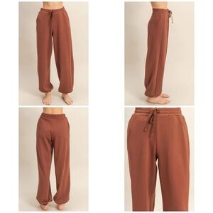 Silky Soft Drawstring Jogger Pants